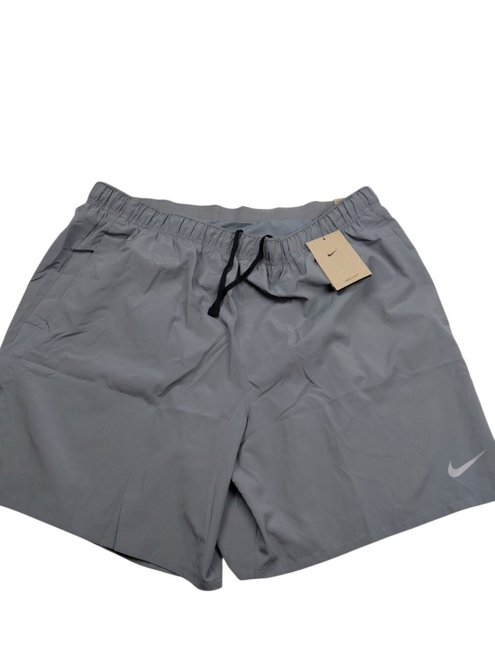 Nike Challenger Regular Gray Running Shorts DV9359-084 Men Size 2XL
